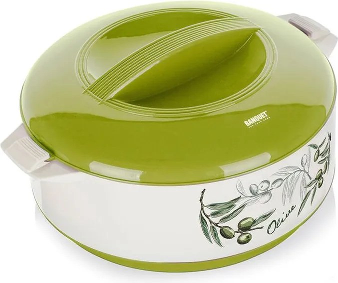 BANQUET Bol termo cu capac OLIVES 1,5 l