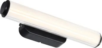 Nordlux - Aplica LED de perete pentru baie VIRELLE LED/8W/230V 3000/4000K IP44 negru