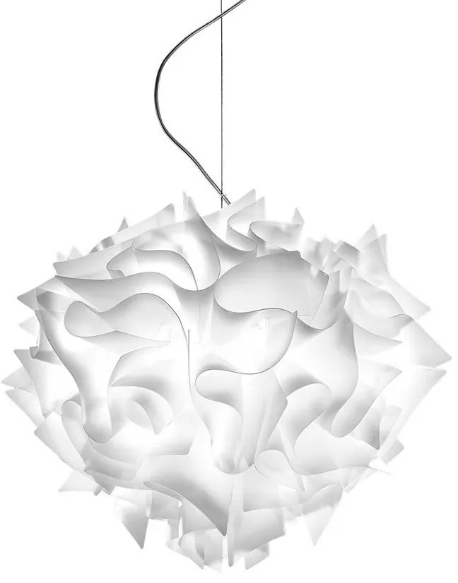 Lustra design unicat realizat manual Veli Opal Large, 60cm
