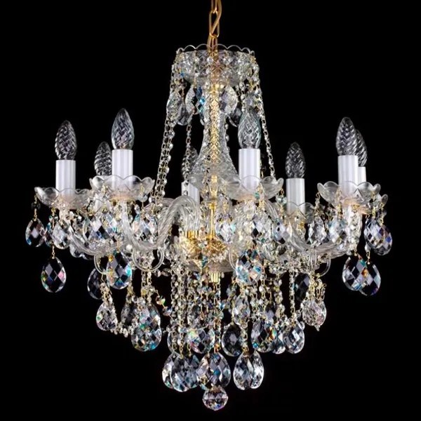 Candelabru Cristal Bohemia Exclusive 8 brate, diam. 59cm Jessica VIII CE