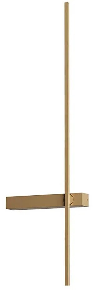 Redo 01-4672 - Aplica LED de perete TANGENT, 6W, 230V, CRI 90, aurie