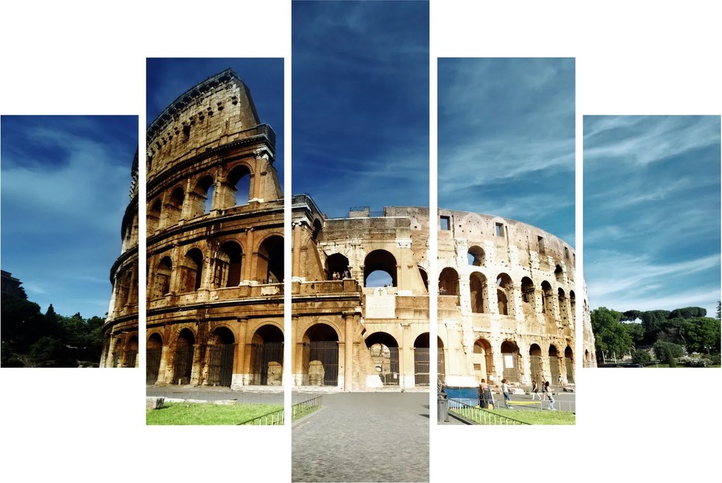 Tablou - Colosseum din Roma, Italia (150x105 cm)
