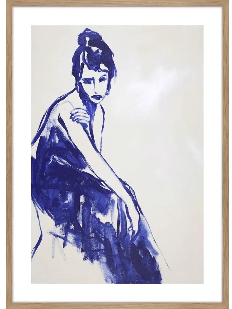 Tablou 70x100 cm Just a Little While – Malerifabrikken