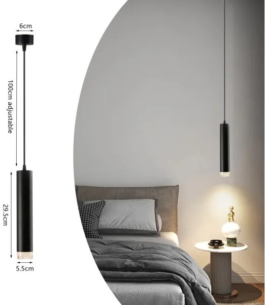 Immax NEO 07274W - Lustr LED RGB+CCT dimabil NEO LITE PUNTO 1xGU10/6W/230V