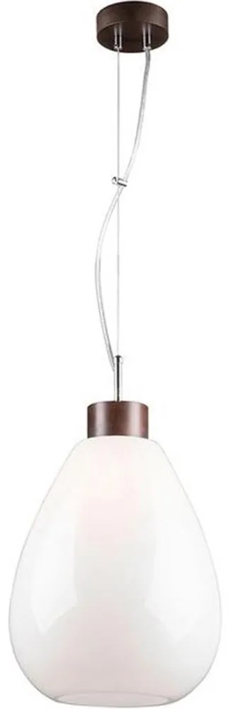 Spot-Light 9824076 - Lustră suspendată pe cablu PIRO 1 x E27, 60 W, 230 V