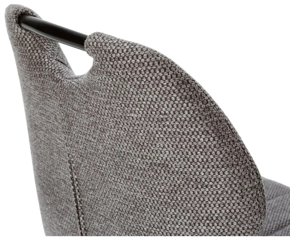 Scaune de dining gri 4 buc. Muli – Marckeric