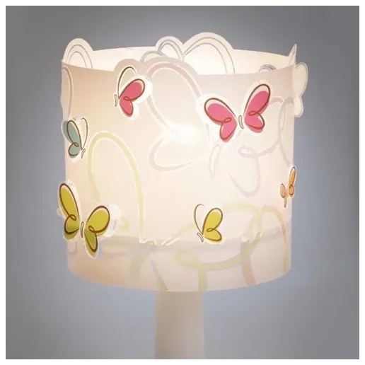 Dalber 62141 - Lampă copii BUTTERFLY 1xE14/40W/230V