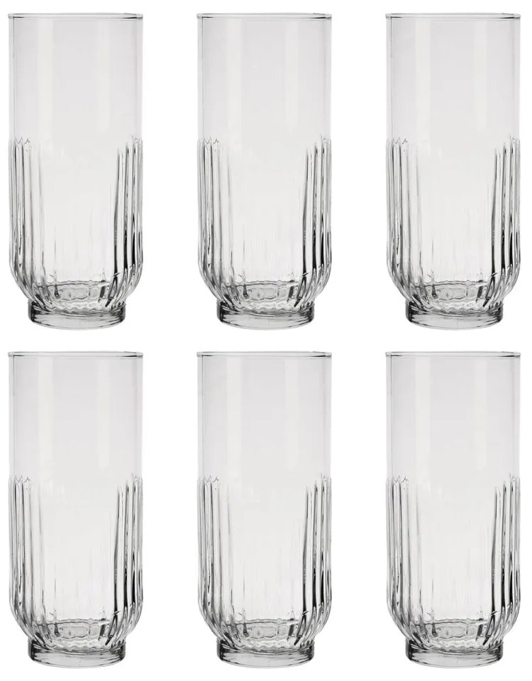 Pahare 6 buc. 395 ml Tokyo – Orion