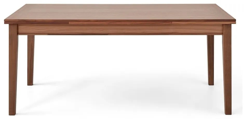 Masă de dining extensibilă cu aspect din lemn de nuc Hammel Sami, 180 x 100 cm