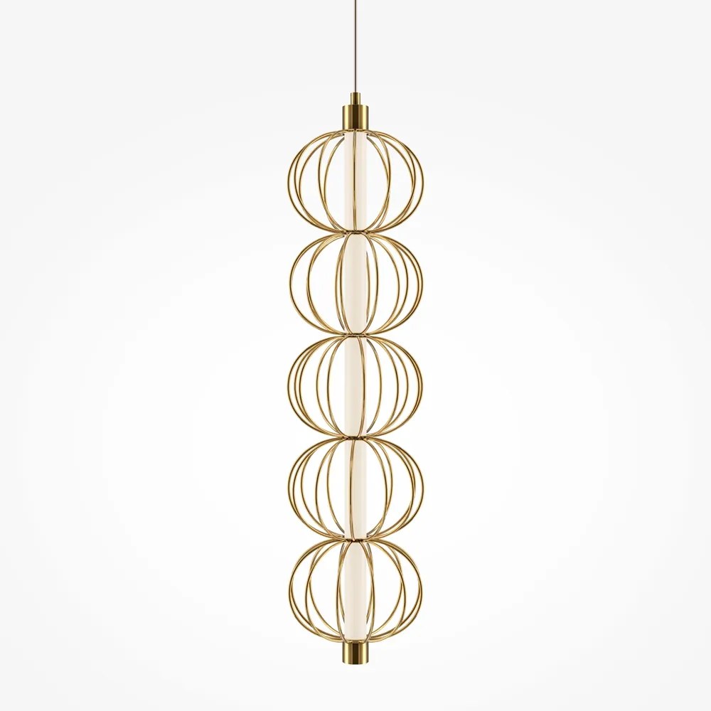 Pendul Golden Cage MOD216PL-L10G3K Maytoni LED, Auriu, Germania