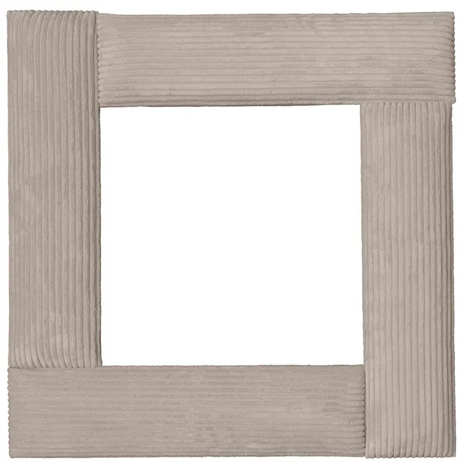 Panou de perete tapitat FRAME LINCOLN 15x90 cm Culoare: Crem