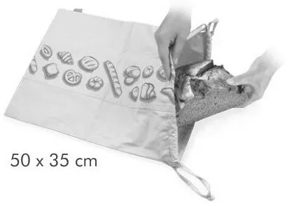 Pungă de păstrat pâine Tescoma 4FOOD 50 x 35 cm