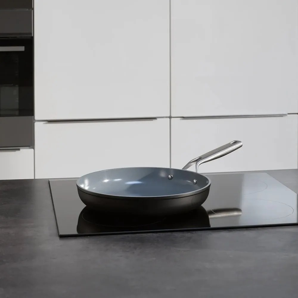 Tigăi cu suprafață ceramică 2 buc. ø 30 cm Meda 3.0 – FABINI