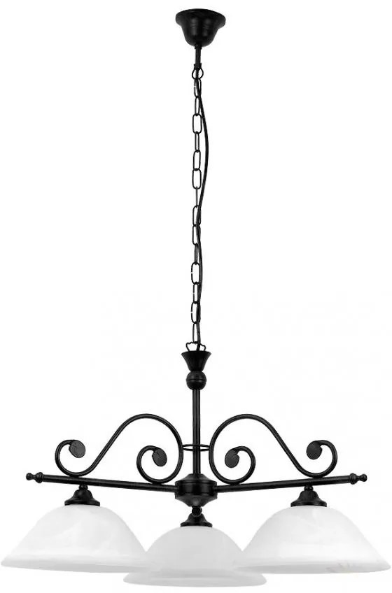 Candelabru 3 brate diametru 65cm Dorothea 7773 RX