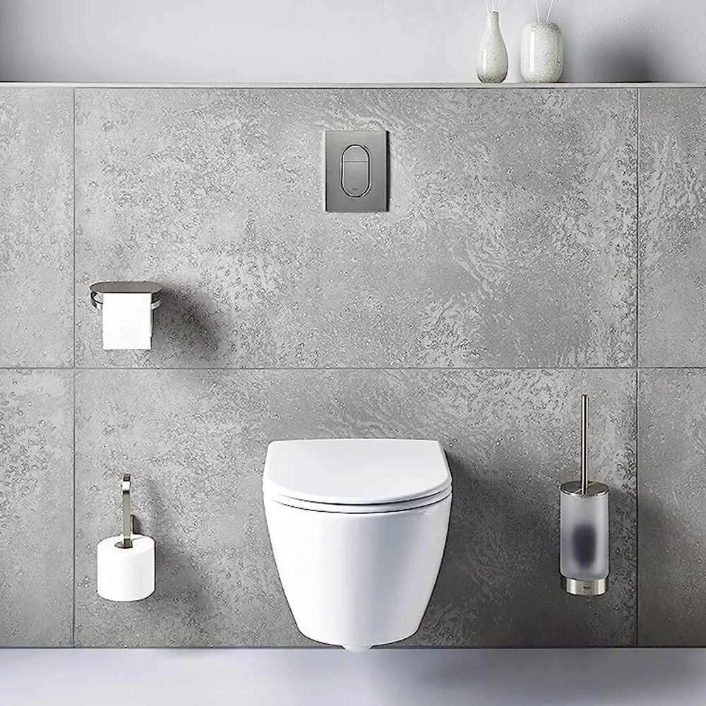 Perie WC Grohe Selection crom periat Supersteel