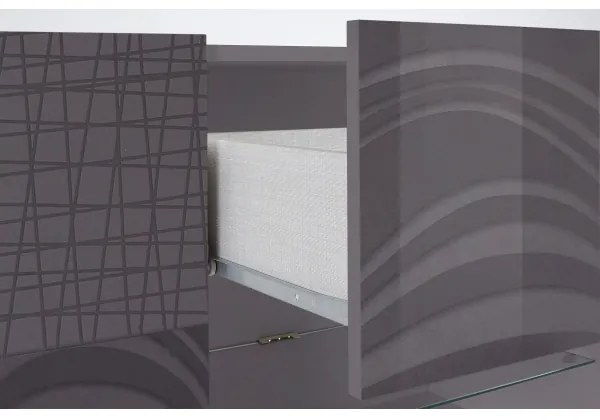 Comodă ARIA antracit