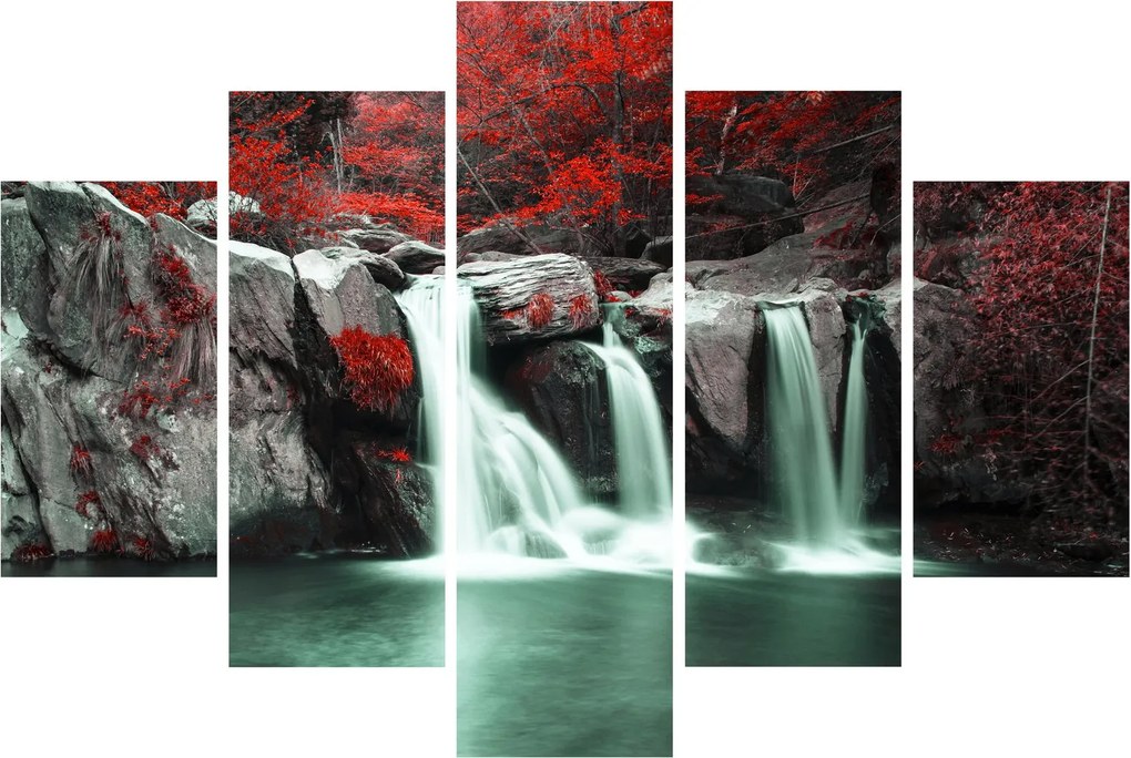 Tablou - Cascade (150x105 cm)