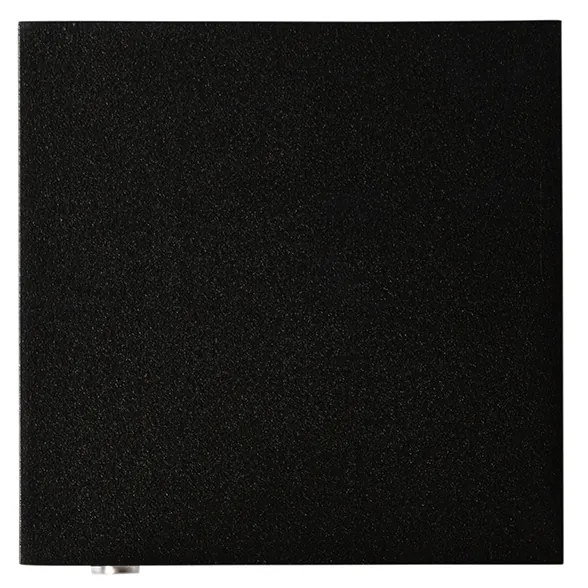 Aplică neagră incluzând LED și dimmer tactil reîncărcabilă - Joris