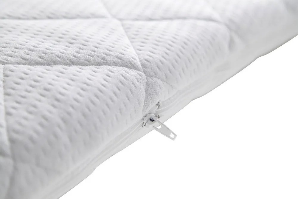 Topper saltea mediu-ferm din spumă cu husă detașabilă/termoregulator 160x200 cm – Meise Möbel