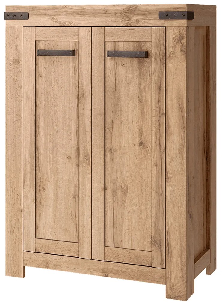 Dulap MORATIZ 2D/80, stejar wotan