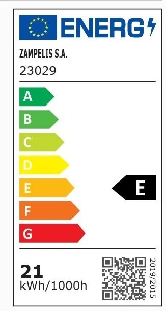 Lustra moderna cu 3 pendule LED LINE
