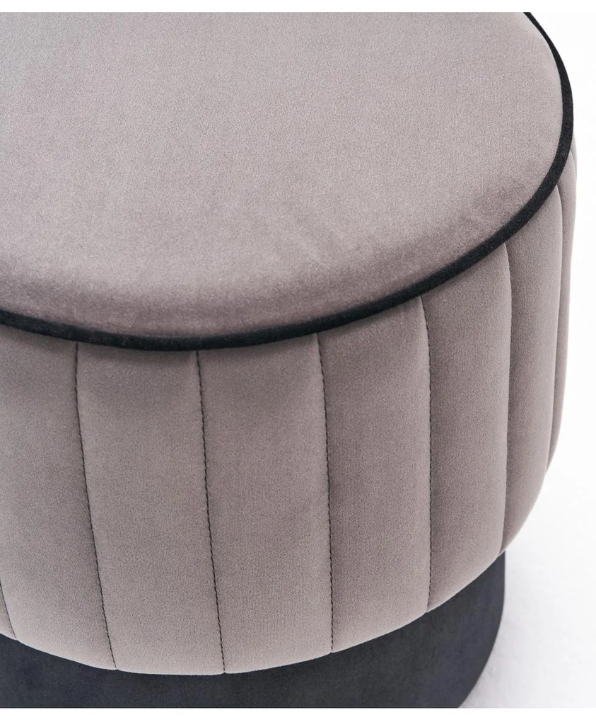 Taburete Dolphie (gri + negru). 1107257