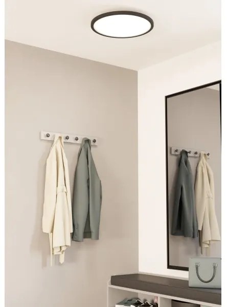 Plafonieră LED dimabilă Eglo 900761 SARSINA-Z 33,5W/230V d. 45 cm negru