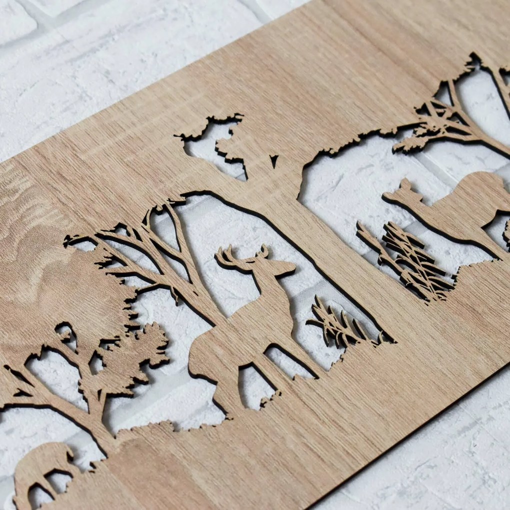 DUBLEZ | Tablou sculptat pentru perete - Natura