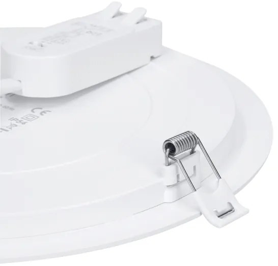 Solight WD244-W - Panou LED 2 în 1 24W/230V 3000/4000/6000K Ø 30 cm IP54 alb