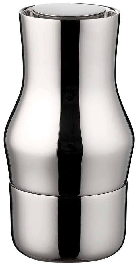 Râșniță argintiu-lucios din oțel inoxidabil Dorotea – Gense