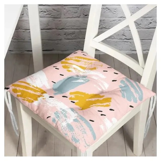 Pernă de scaun 40x40 cm Doodles – Mila Home