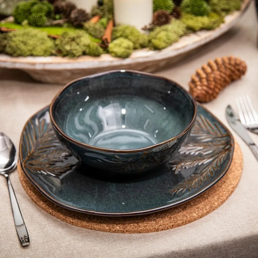 Altom Bol ceramic Pine Forest 17,5 cm, 1 l