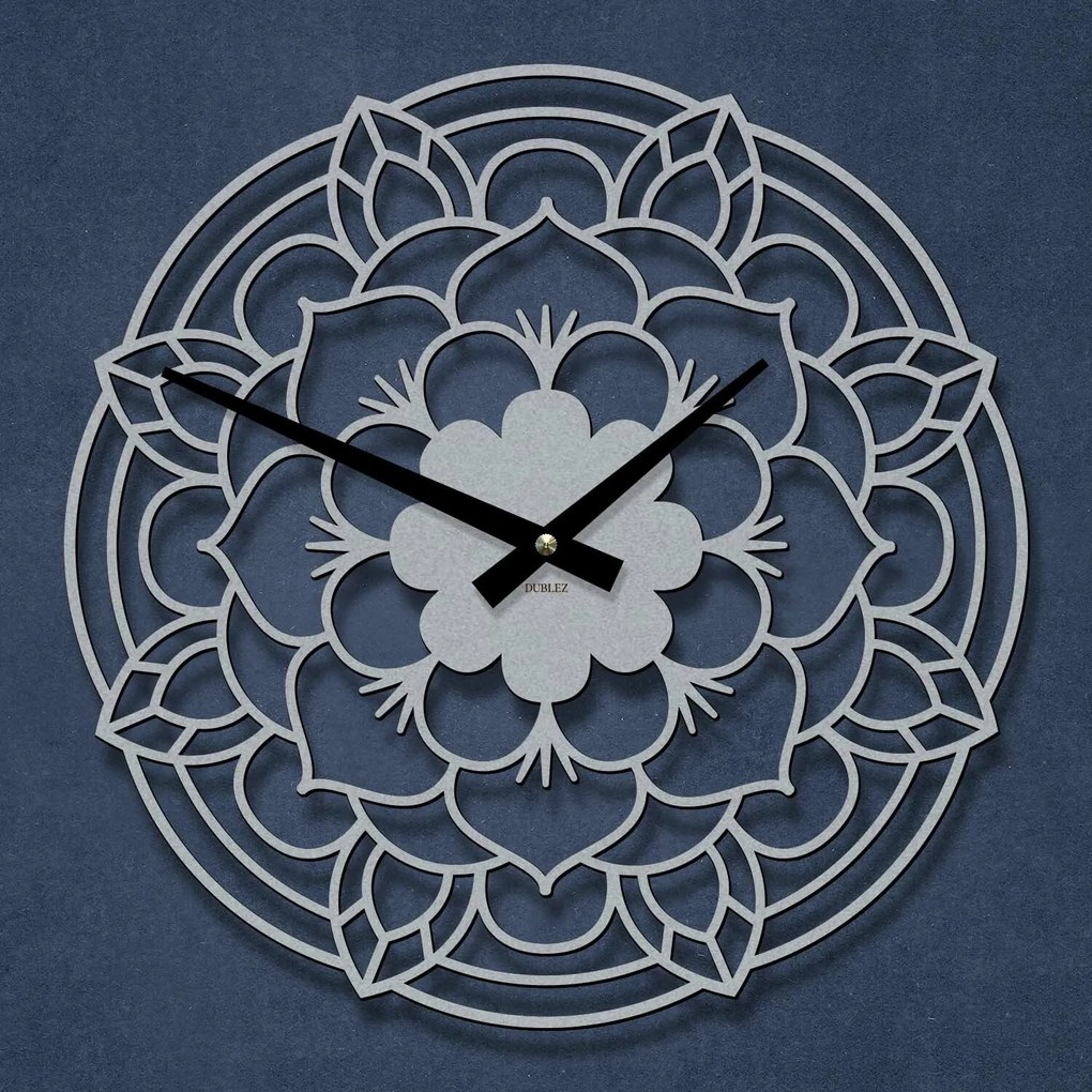DUBLEZ | Ceas cadou pentru perete - Floare mandala