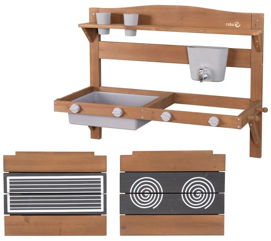 Bucătărie de grădină pentru copii – Roba