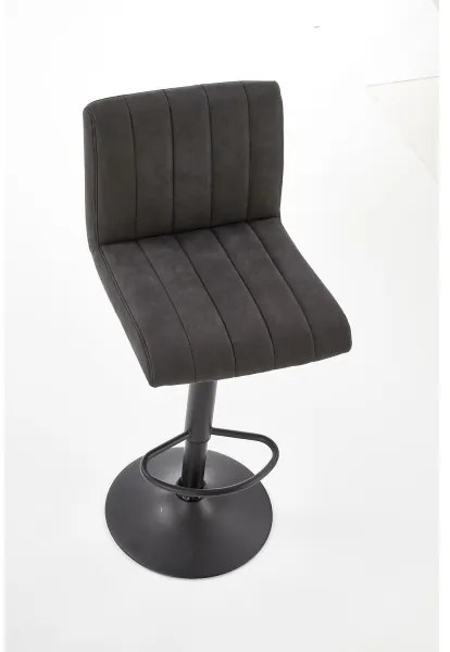 Scaun de bar 108x48 cm antracit