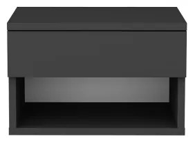 Noptieră VETRA antracit