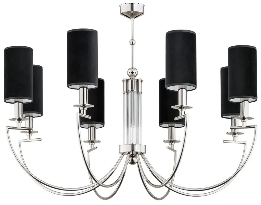 Candelabru 8 brate elegant design clasic realizat manual Lea