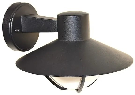 Aplică de exterior ZALIKA 1xE27/60W/230V IP44 negru