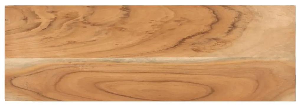 Masa consola, 110x30x75 cm, lemn masiv acacia