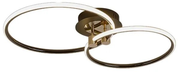 Plafonieră LED dimabilă LED/48W/230V 3000-6500K + telecomandă