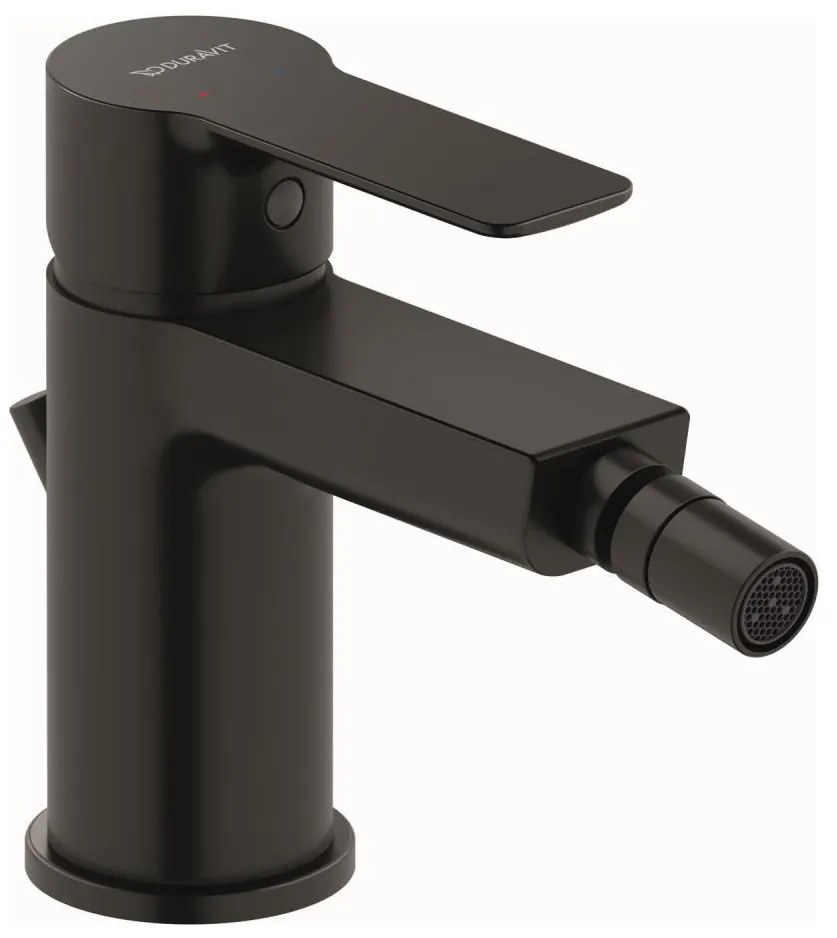 Baterie pentru bideu Duravit D-CODE DC2400011046, negru mat