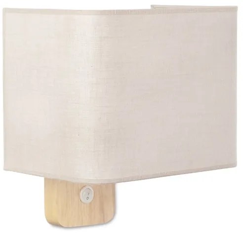 Aplică perete HOTEL 1xE27/40W/230V