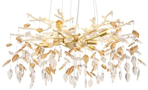 Lustră pe cablu Globo 64132-8 DANNA 8xG9/8W/230V