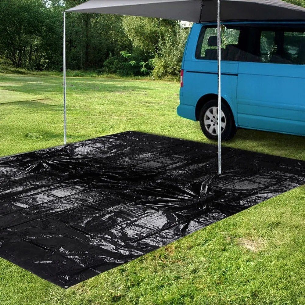 Prelată cort Redcliffs,  3 x 4 m, negru, 3 x 4 m