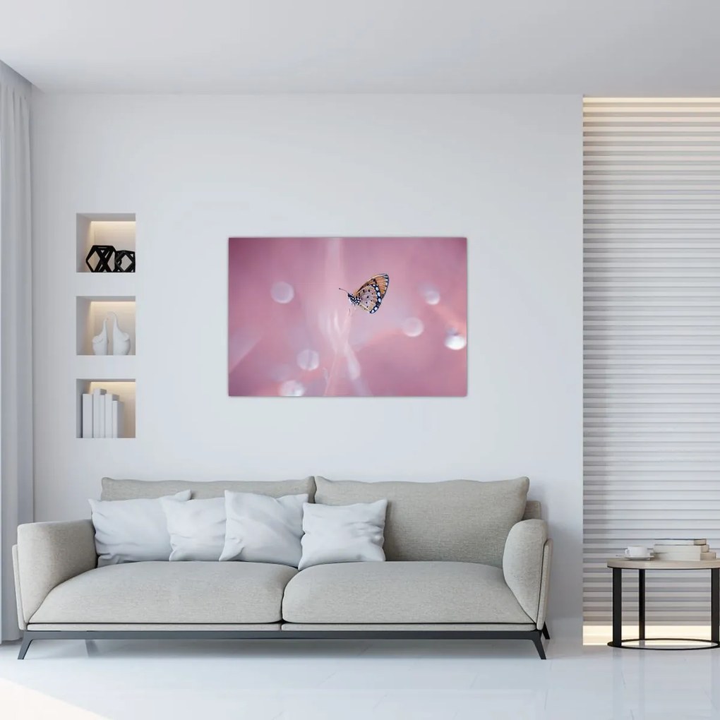 Tablou - Fluture (90x60 cm)