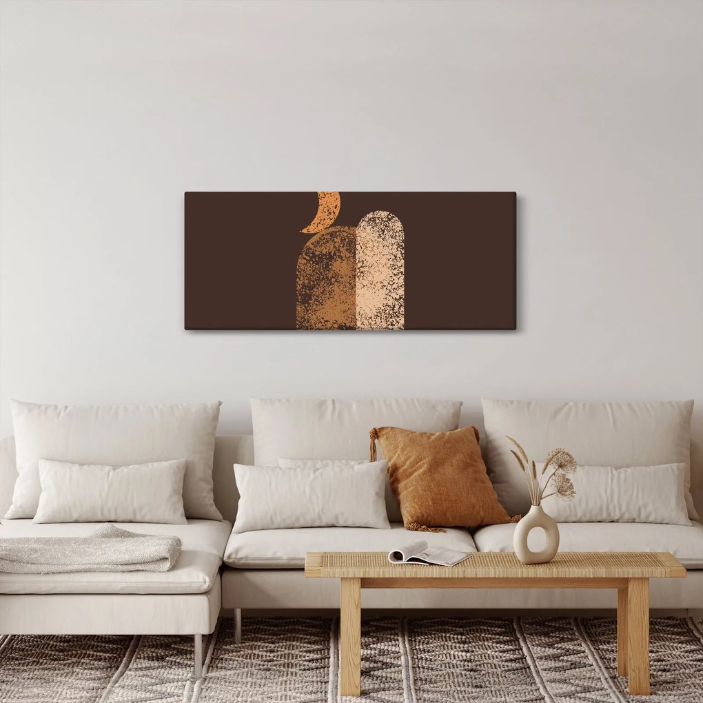 Tablou - Arce portocalii N⁰2 (120x50 cm)
