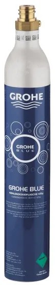 GROHE 40422000 - Butelie CO2 GROHE Blue 425 g (4 buc.) inox