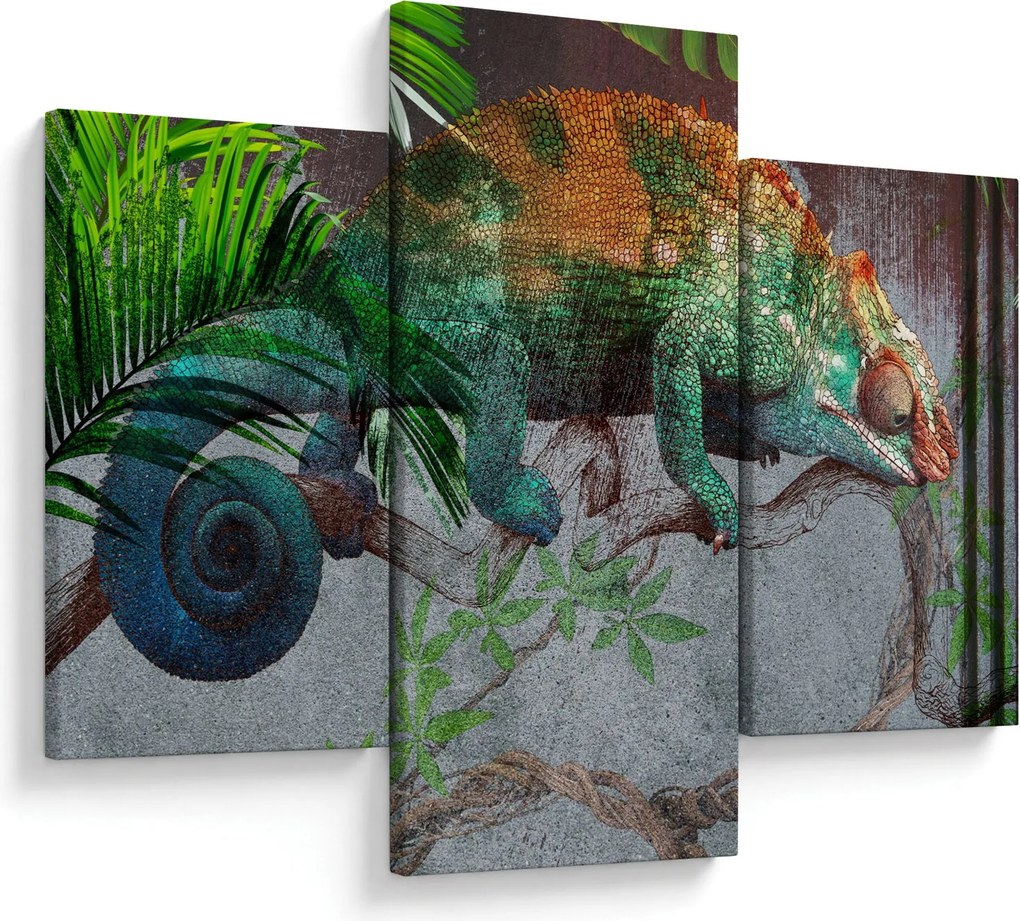 Tablou - Cameleon (90x60 cm)