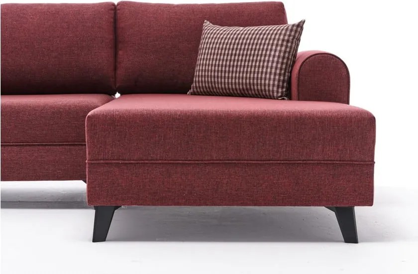 Colțar cărămiziu (în formă de "U") Belen – Balcab Home