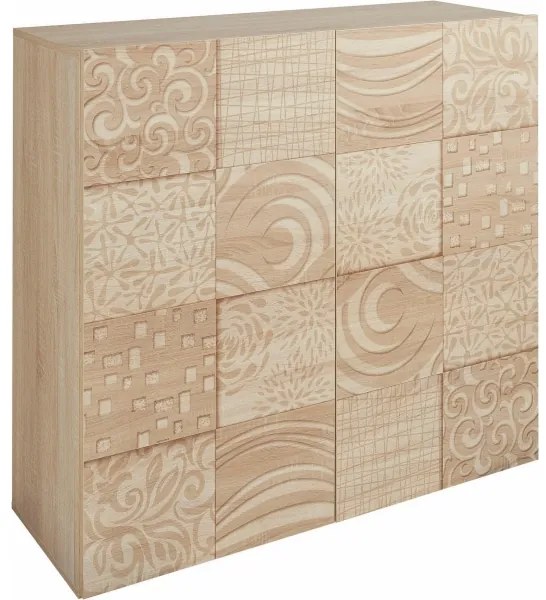 Comodă ARIA stejar Sonoma